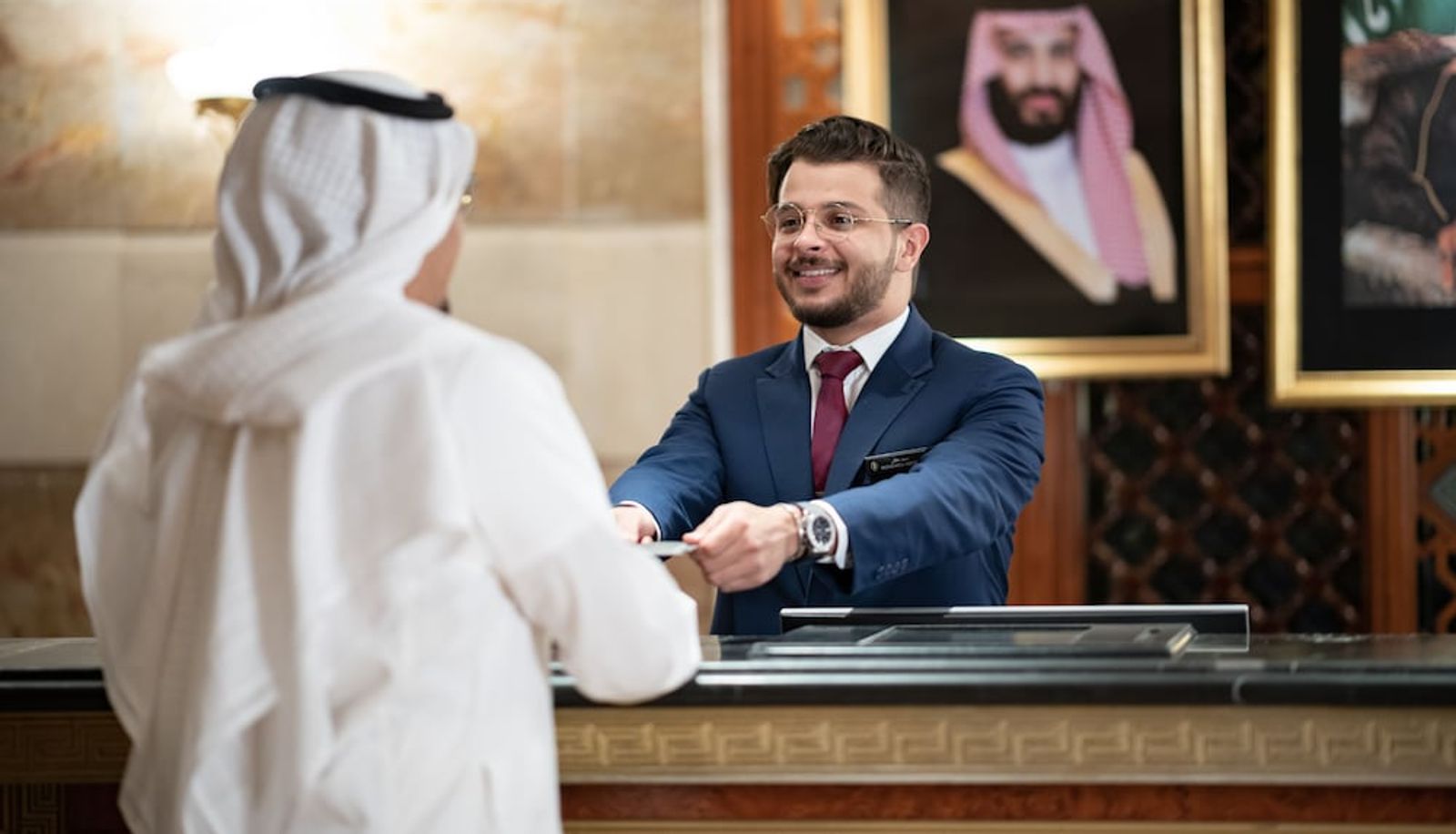 Recepción - InterContinental Hotels DAR AL IMAN MADINAH by IHG