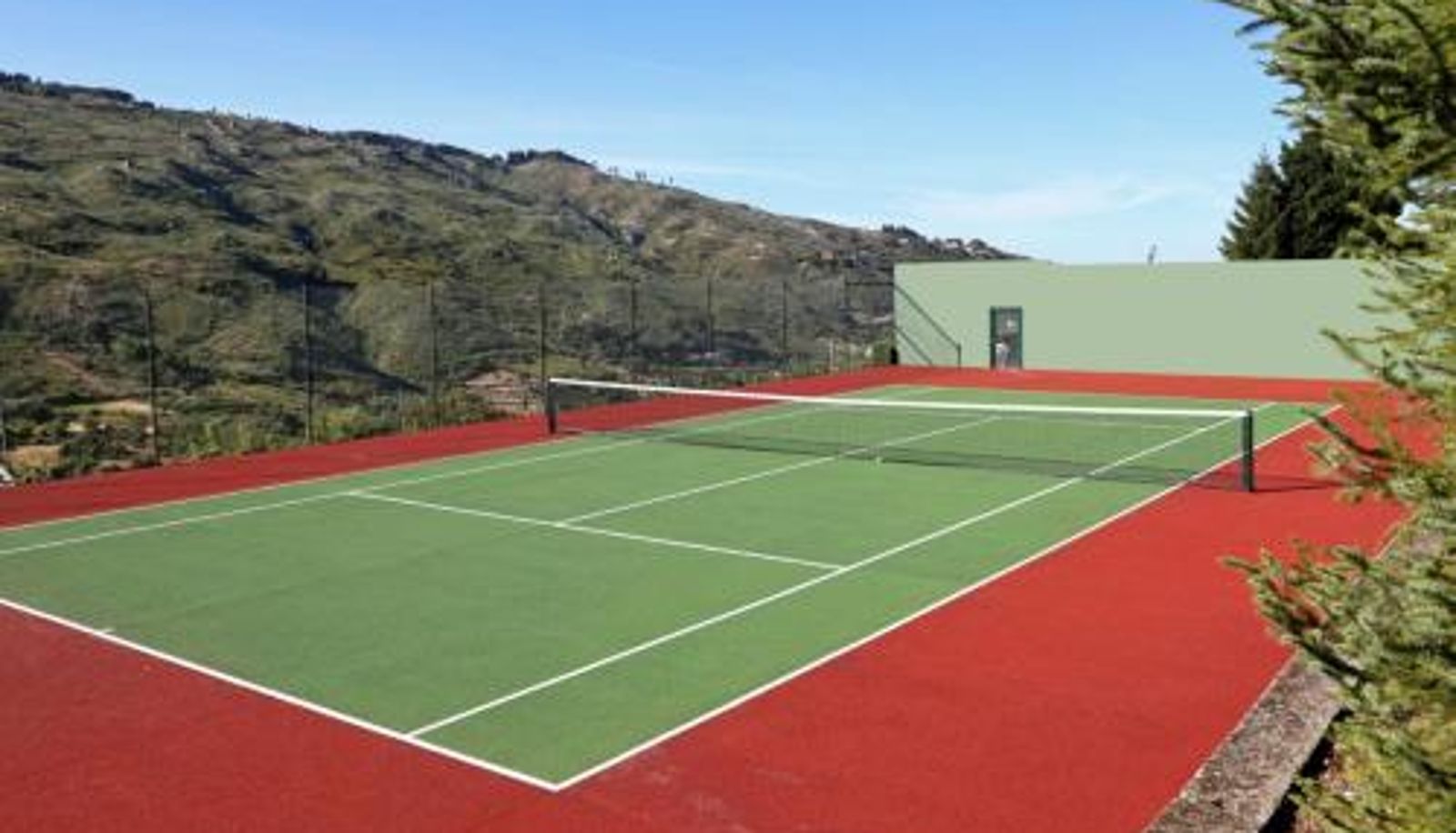 Wellness- en fitnessruimte - Quinta da Timpeira
