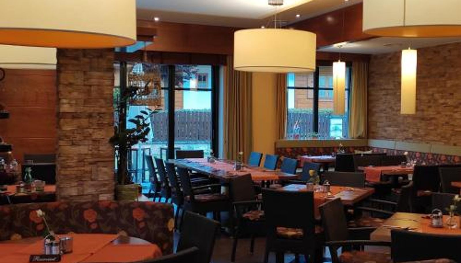 Ontbijtzaal in het restaurant - Hotel Restaurant Neuhold