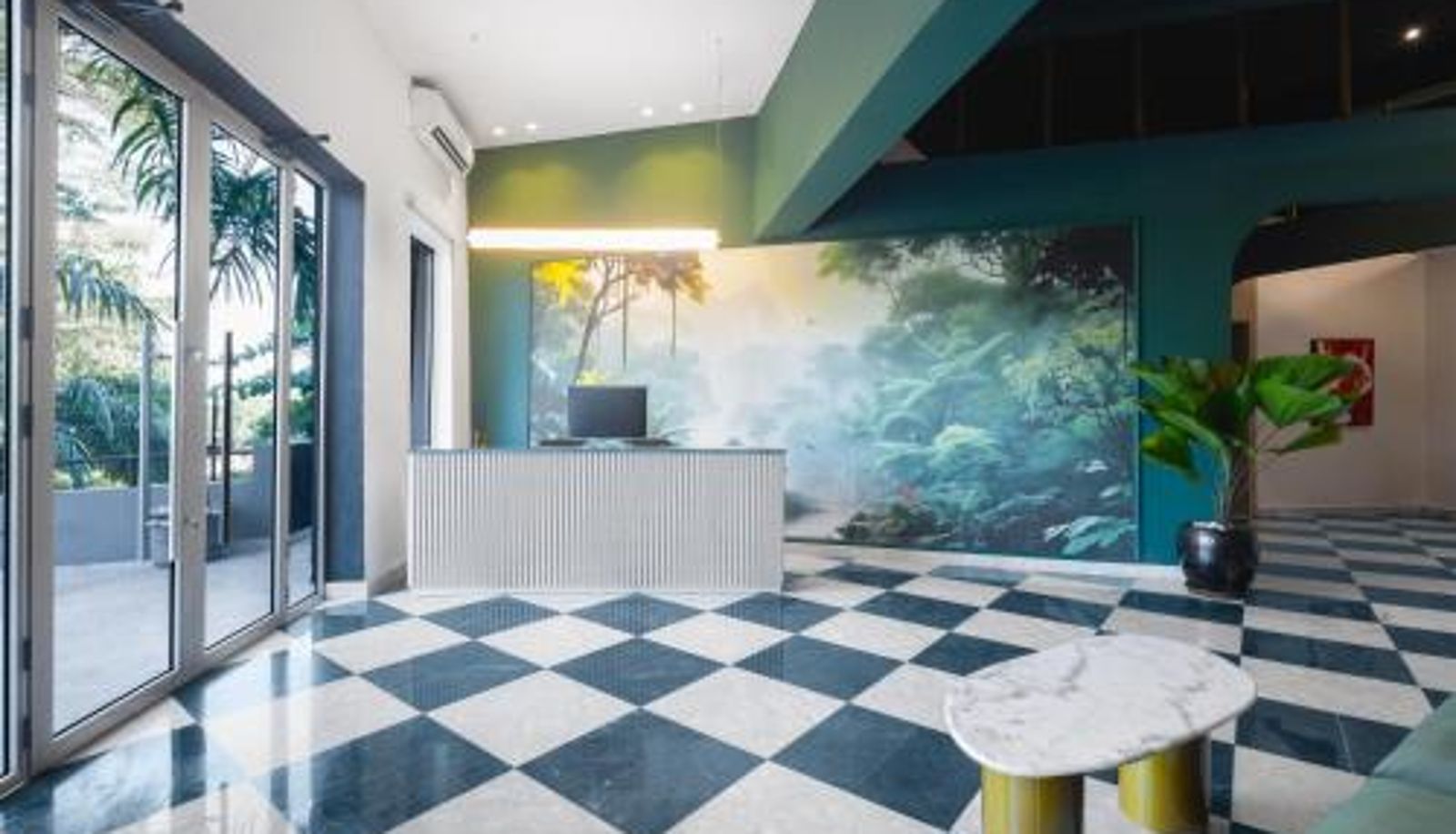 Receptie - Tree House Boutique Hotel