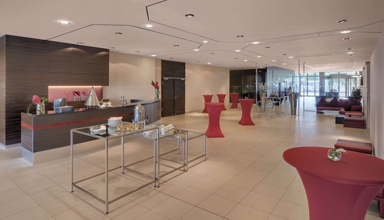 Sala - Radisson Blu Hotel Leipzig
