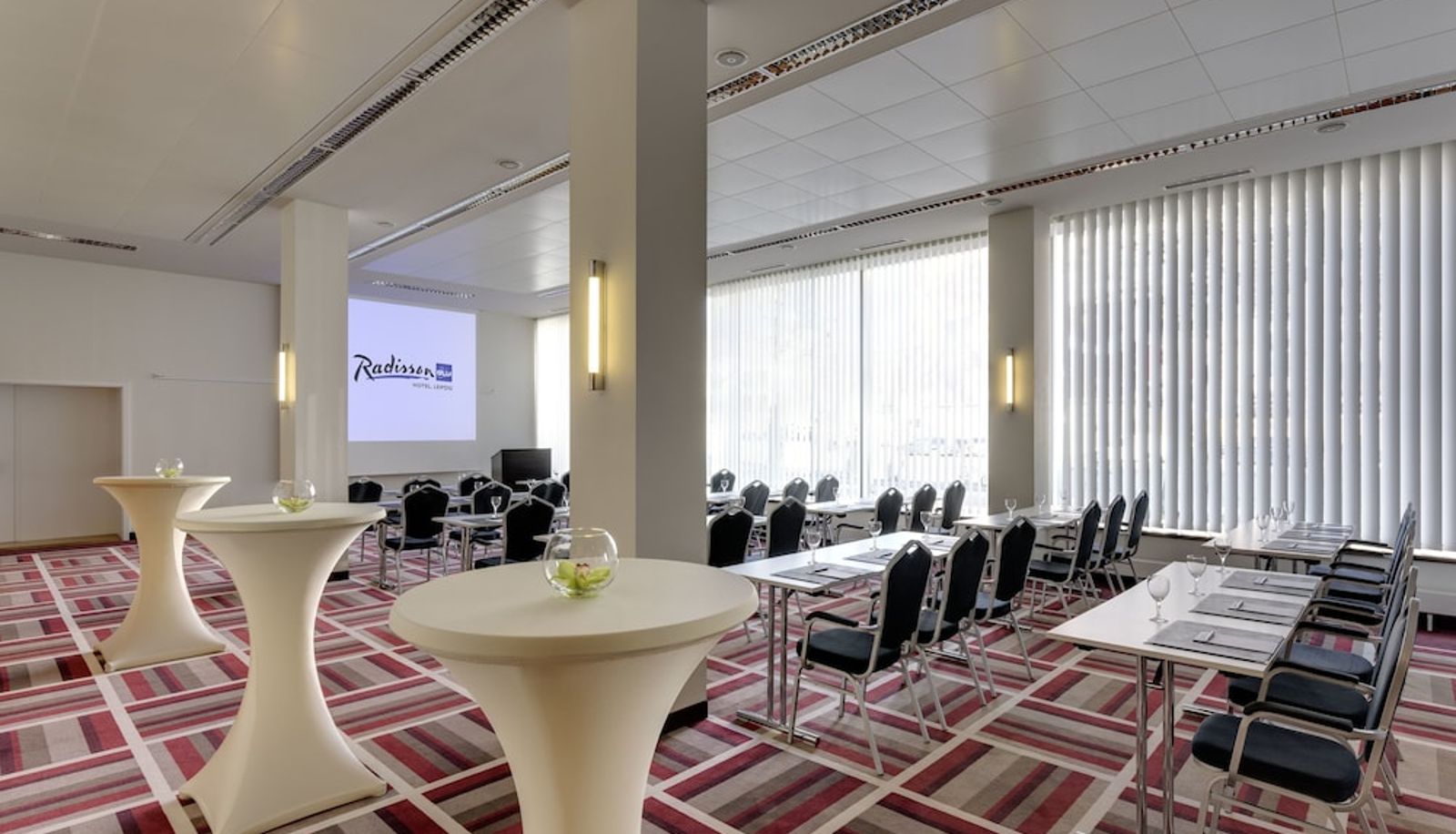 Sala na spotkanie - Radisson Blu Hotel Leipzig