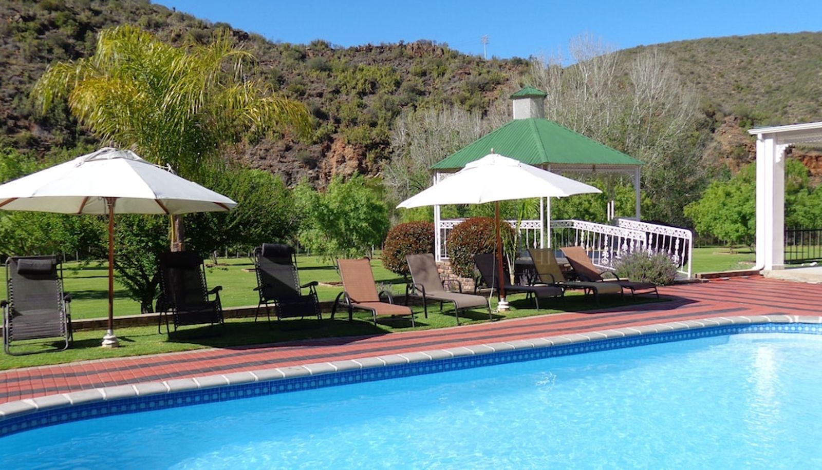 Piscina - De Oude Meul Country Lodge