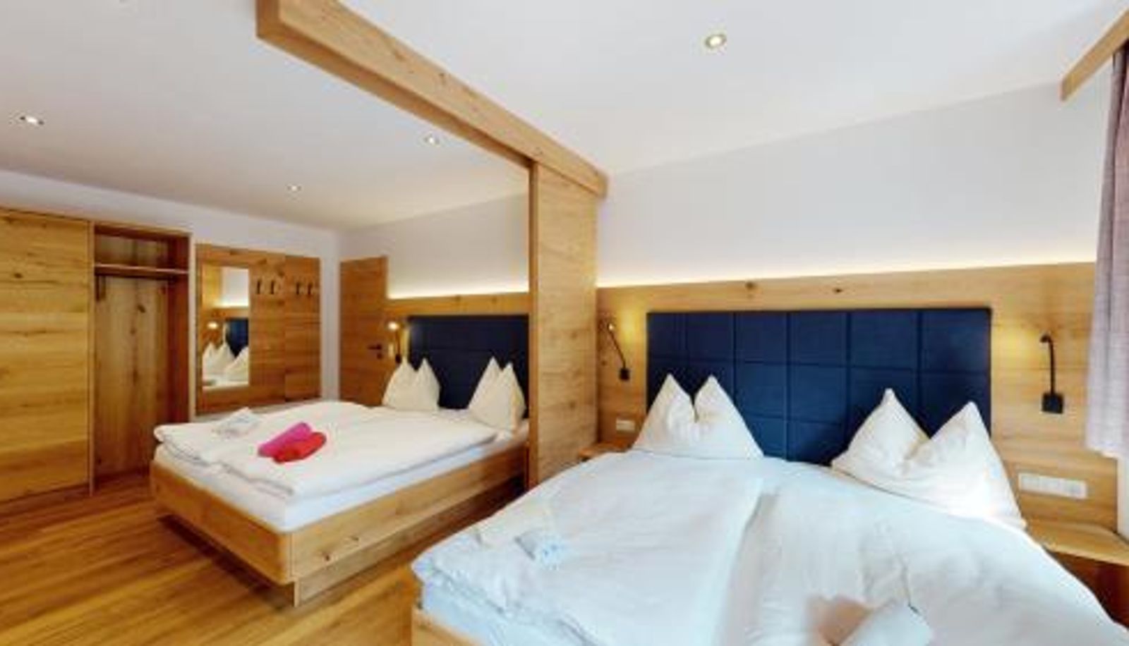 Family room - Pension Lederergütl - Jokercard & Parkplatz inkl