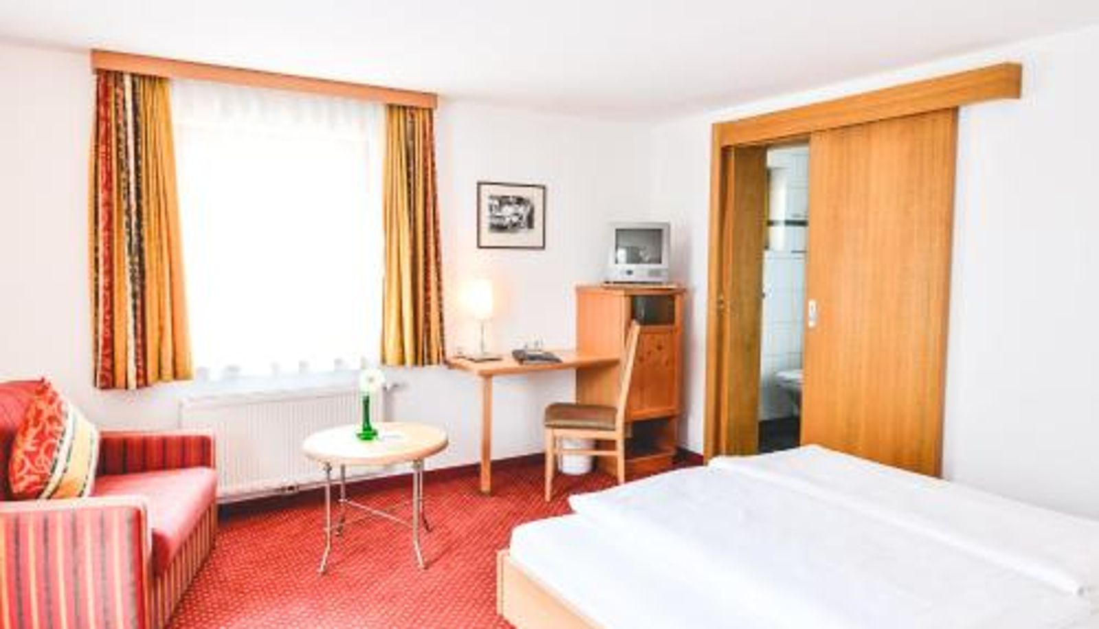 Badkamer - Hotel-Pension Hoferhaus