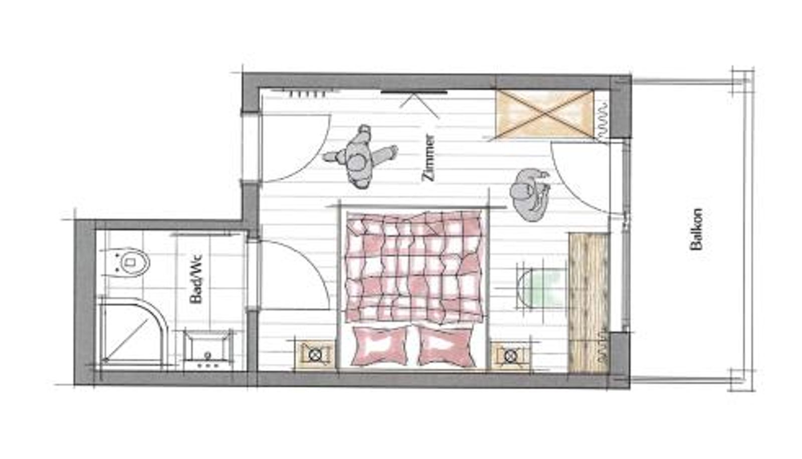 Zimmer - Gasthof Venedigerblick
