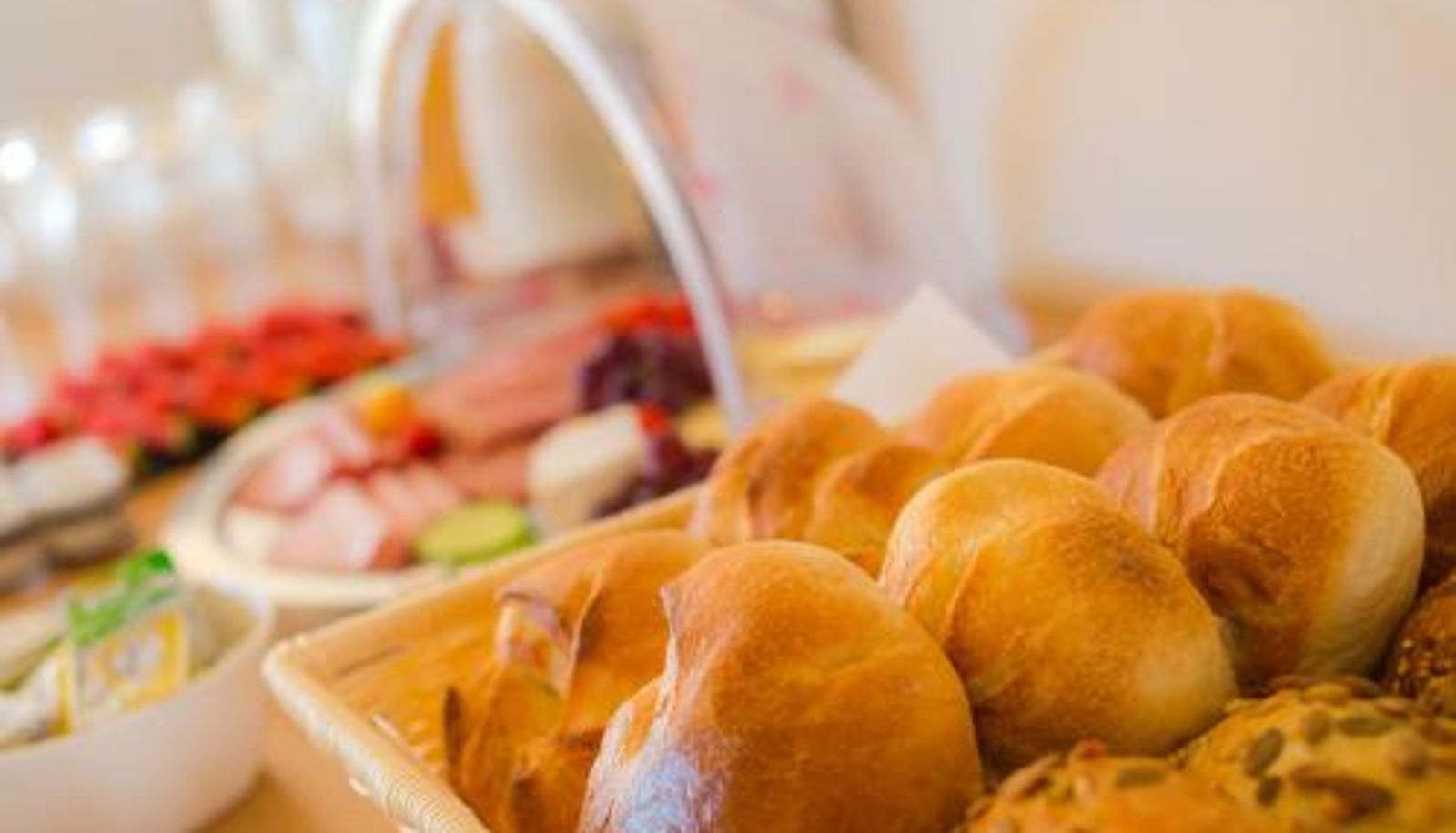 Salle de petit-déjeuner dans le restaurant - Gästehaus Gritsch