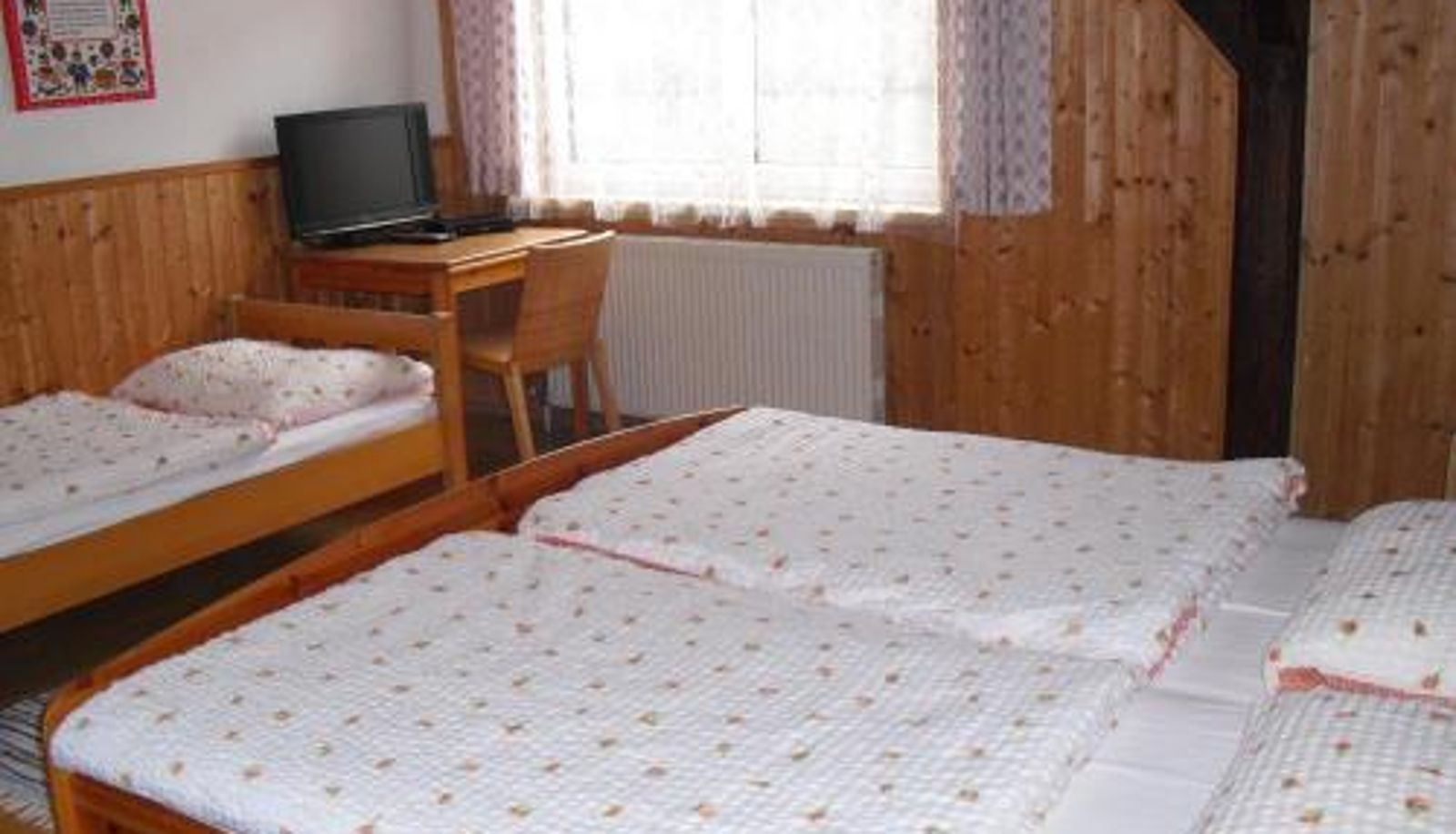 Chambre triple - Gasthof Zum heiligen Nikolaus