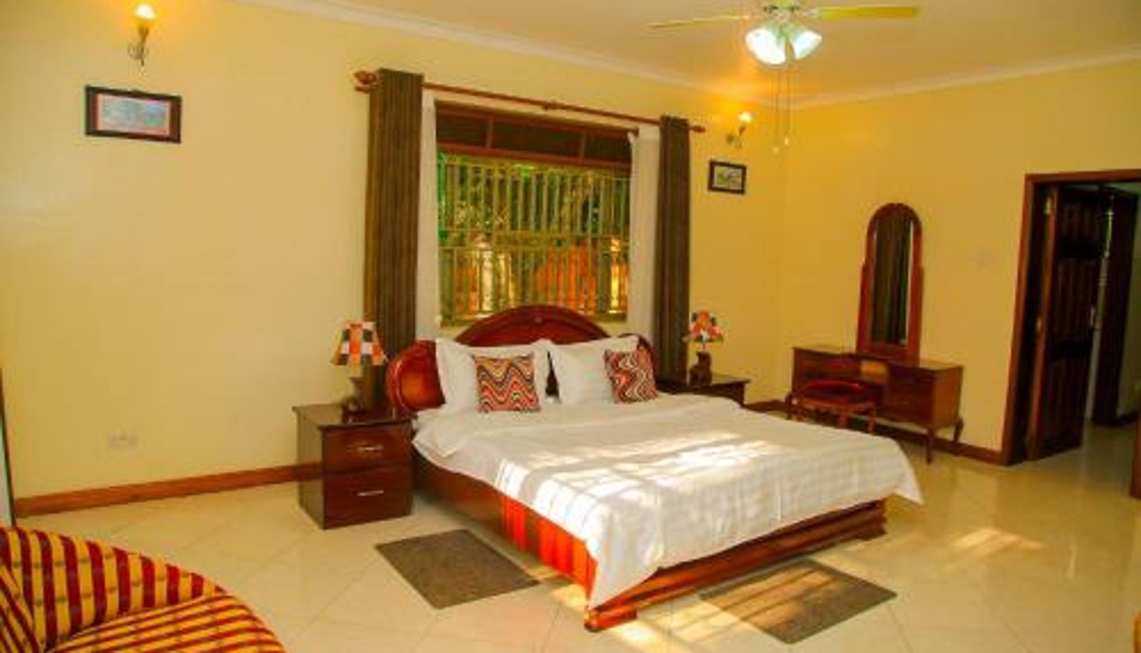 Camera - CALM SUITES KAMPALA