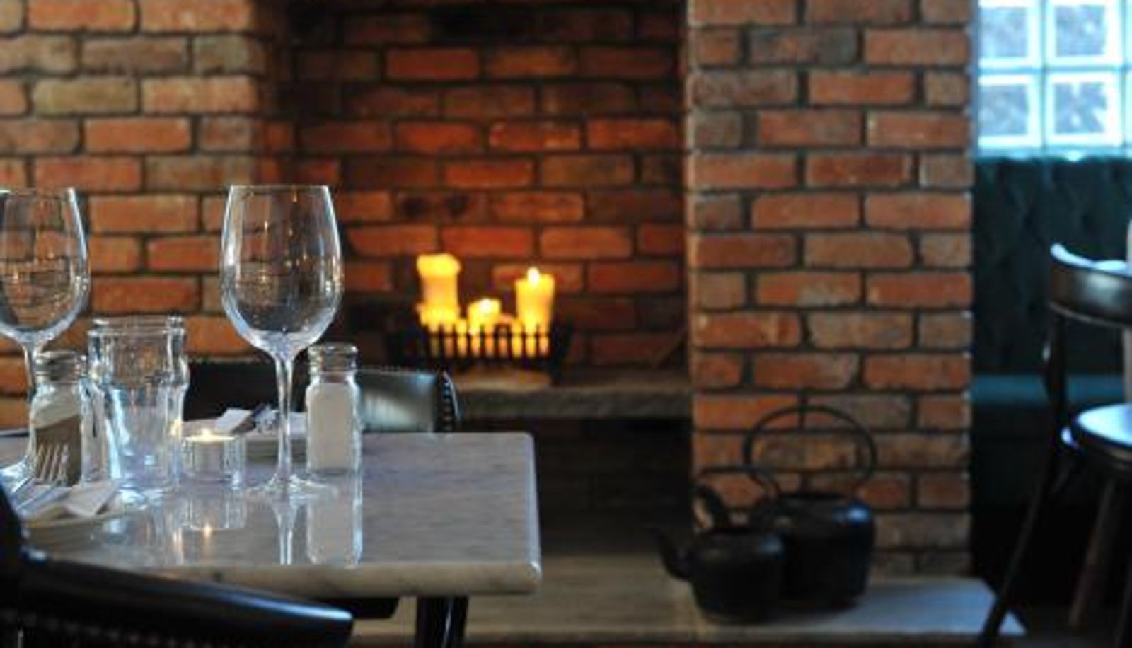 Ontbijtzaal in het restaurant - The Driftwood
