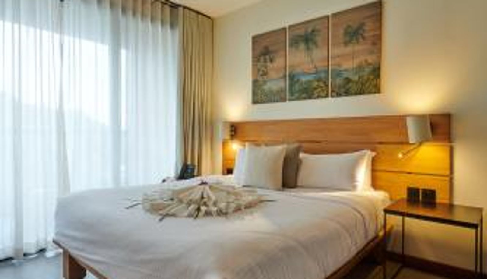 Zimmer - Papangue Hôtel & Spa