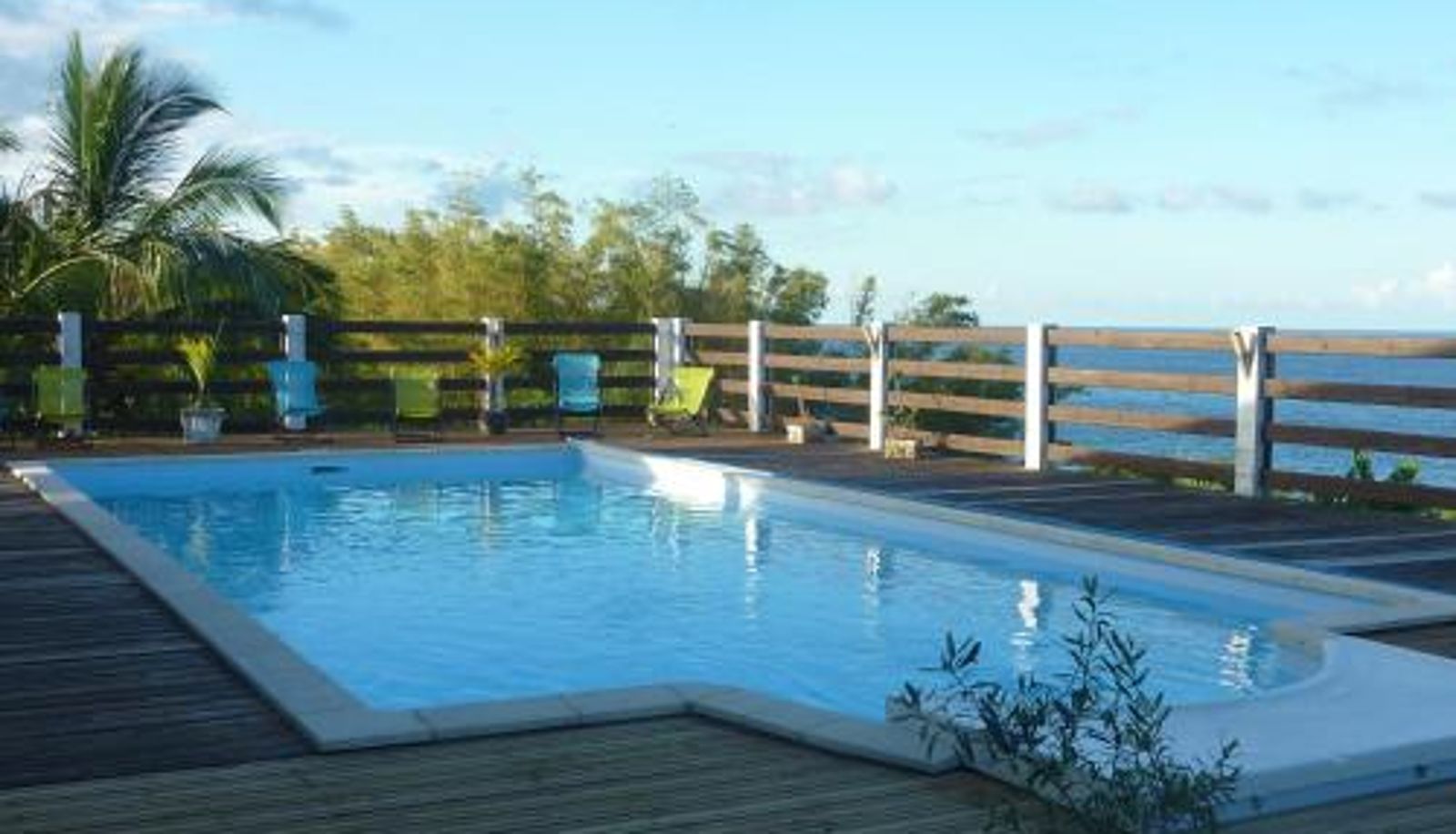 Pool - La Pointe au Corail