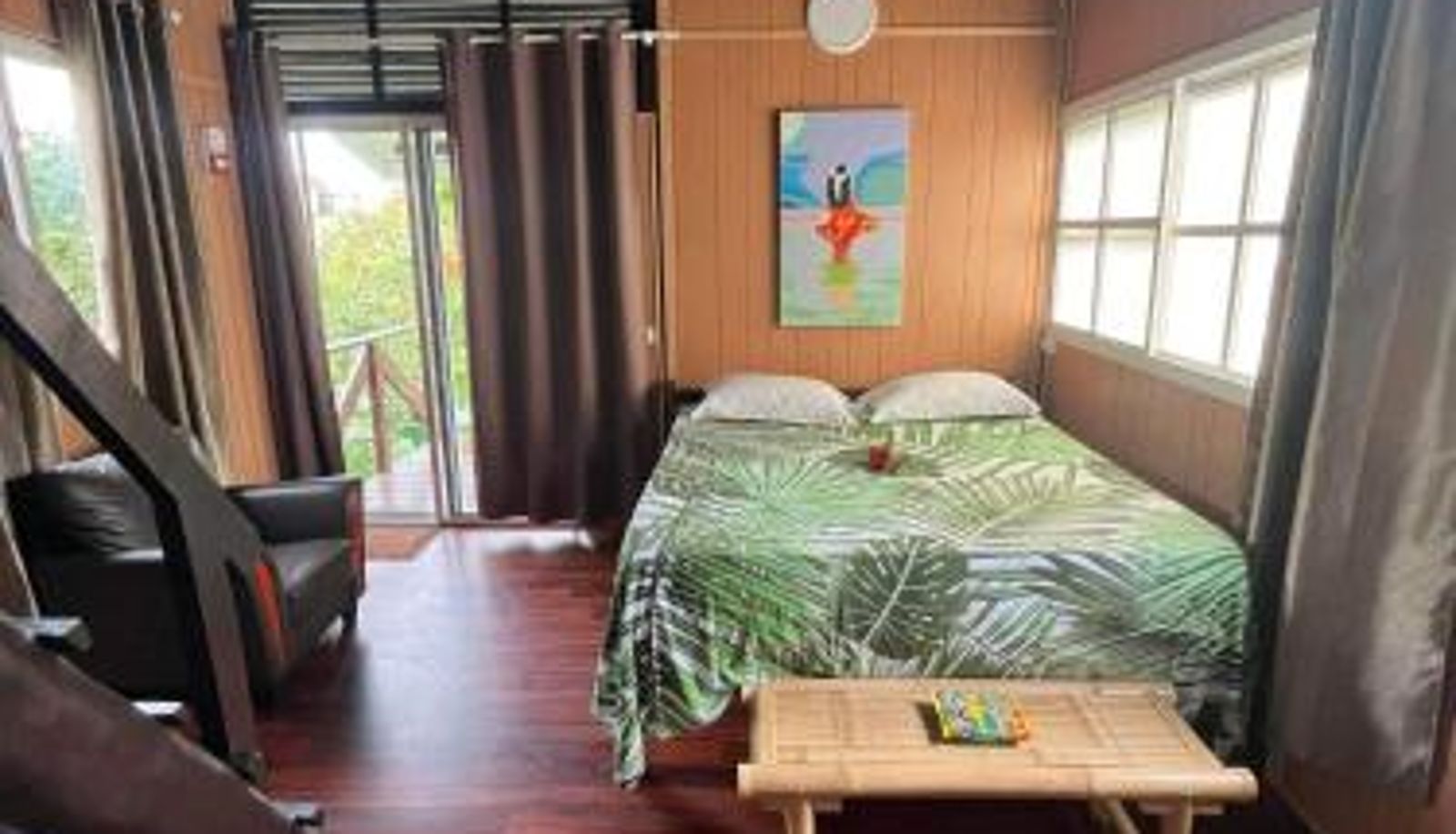 Zimmer - Pension Hibiscus Taha'a