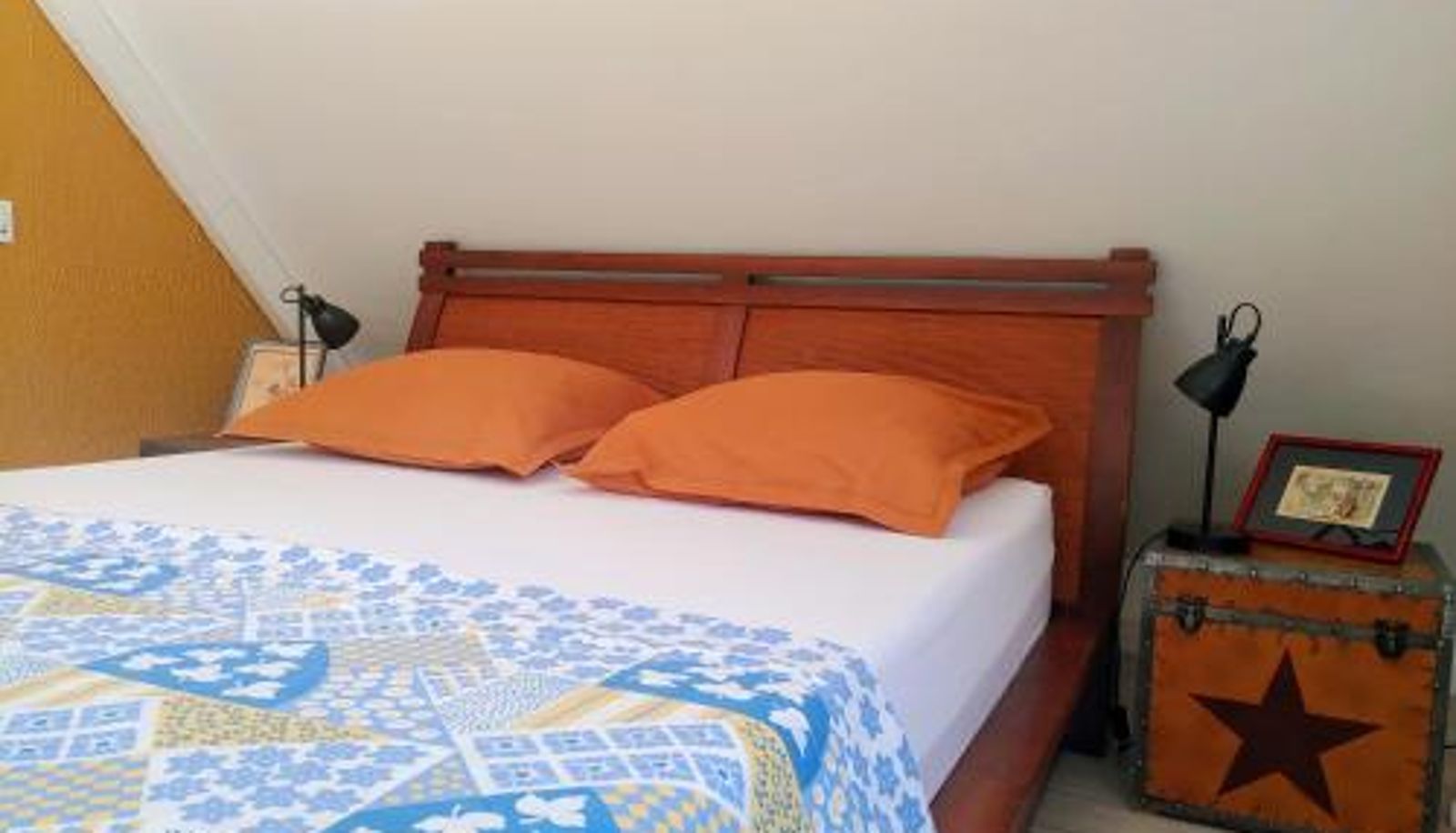 Standaardkamer - Eskal Péi - Auberge de Jeunesse & Chambres d'hôtes