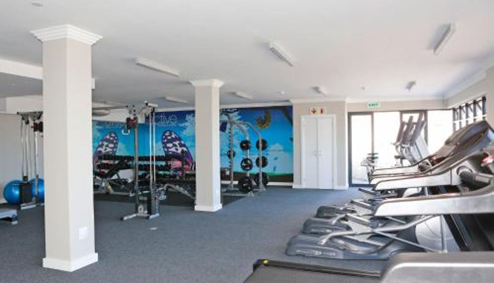 Wellness- en fitnessruimte - Brenton Haven Beachfront Resort