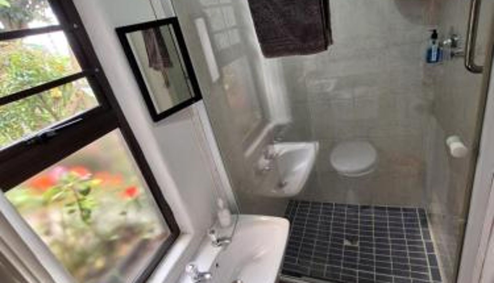 Cuarto de baño - Villa Ocean Crest B&B