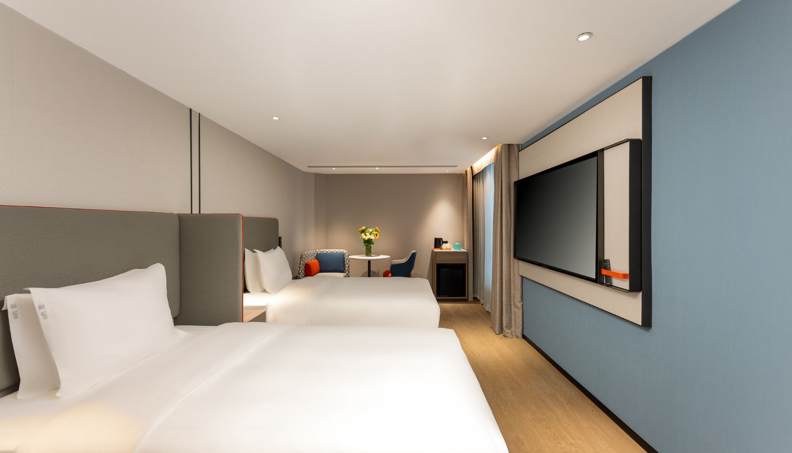 Chambre - Holiday Inn Express SHANGHAI JING'AN TEMPLE by IHG