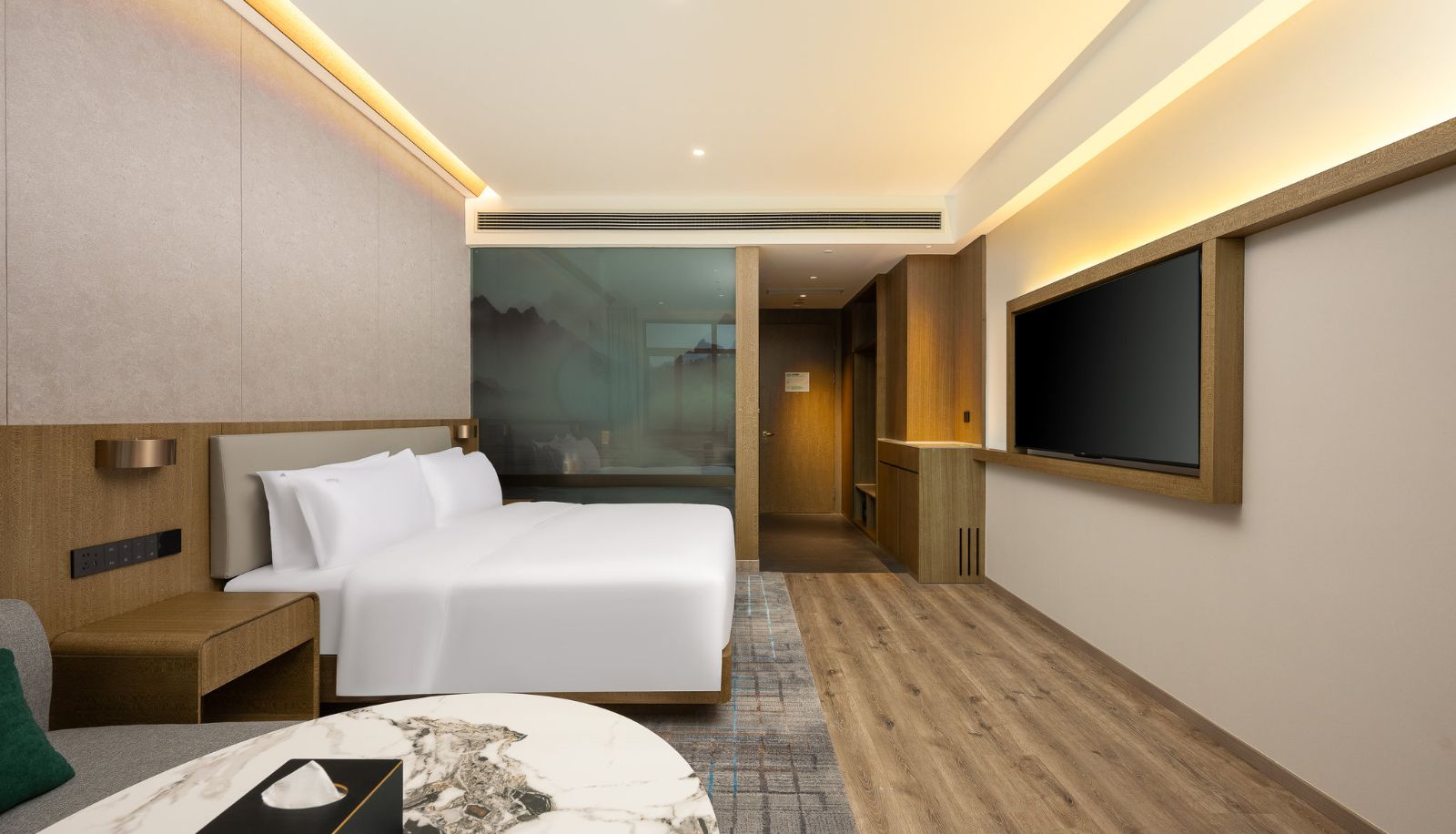 Zimmer - Holiday Inn JIUHUA MOUNTAIN HOT SPRING by IHG