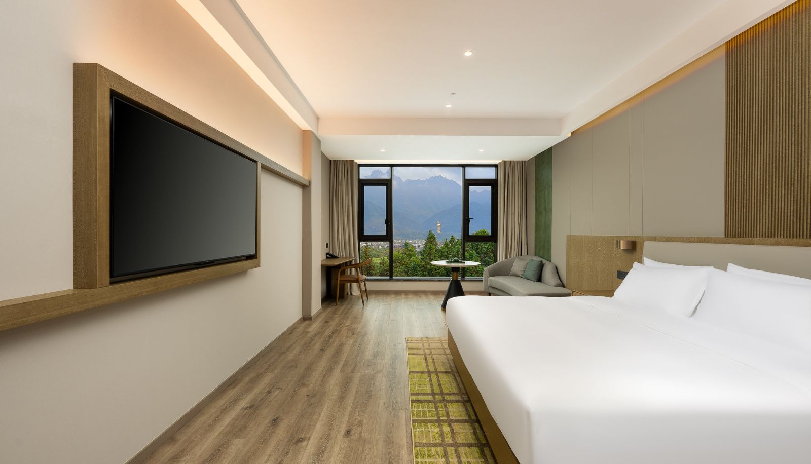 Zimmer - Holiday Inn JIUHUA MOUNTAIN HOT SPRING by IHG