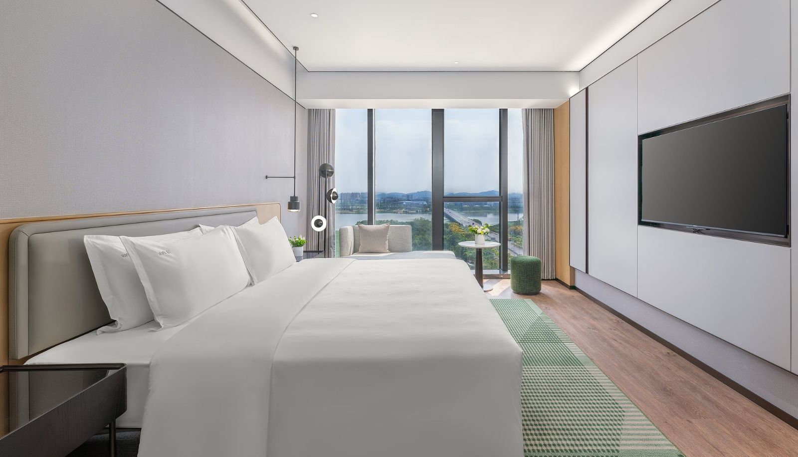 Zimmer - Holiday Inn WUHAN HOUGUAN LAKE by IHG