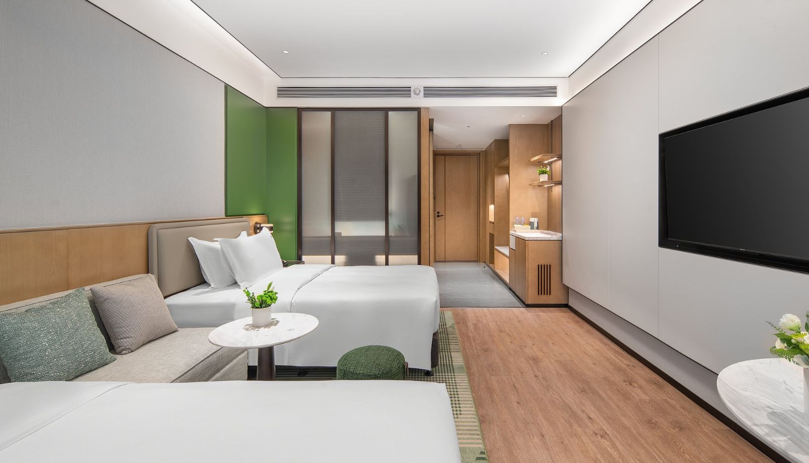Zimmer - Holiday Inn WUHAN HOUGUAN LAKE by IHG