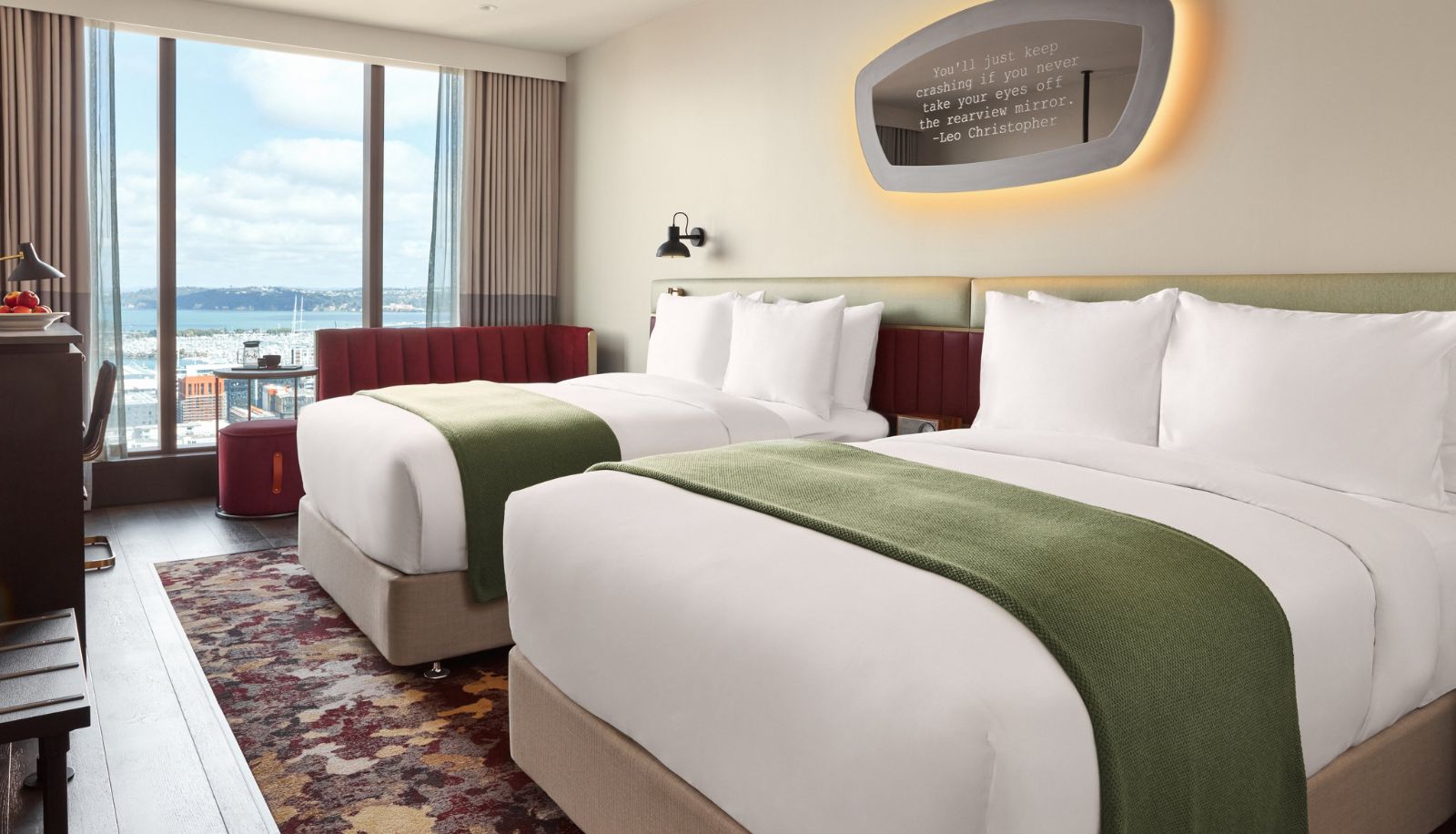 Zimmer - Hotel Indigo AUCKLAND by IHG