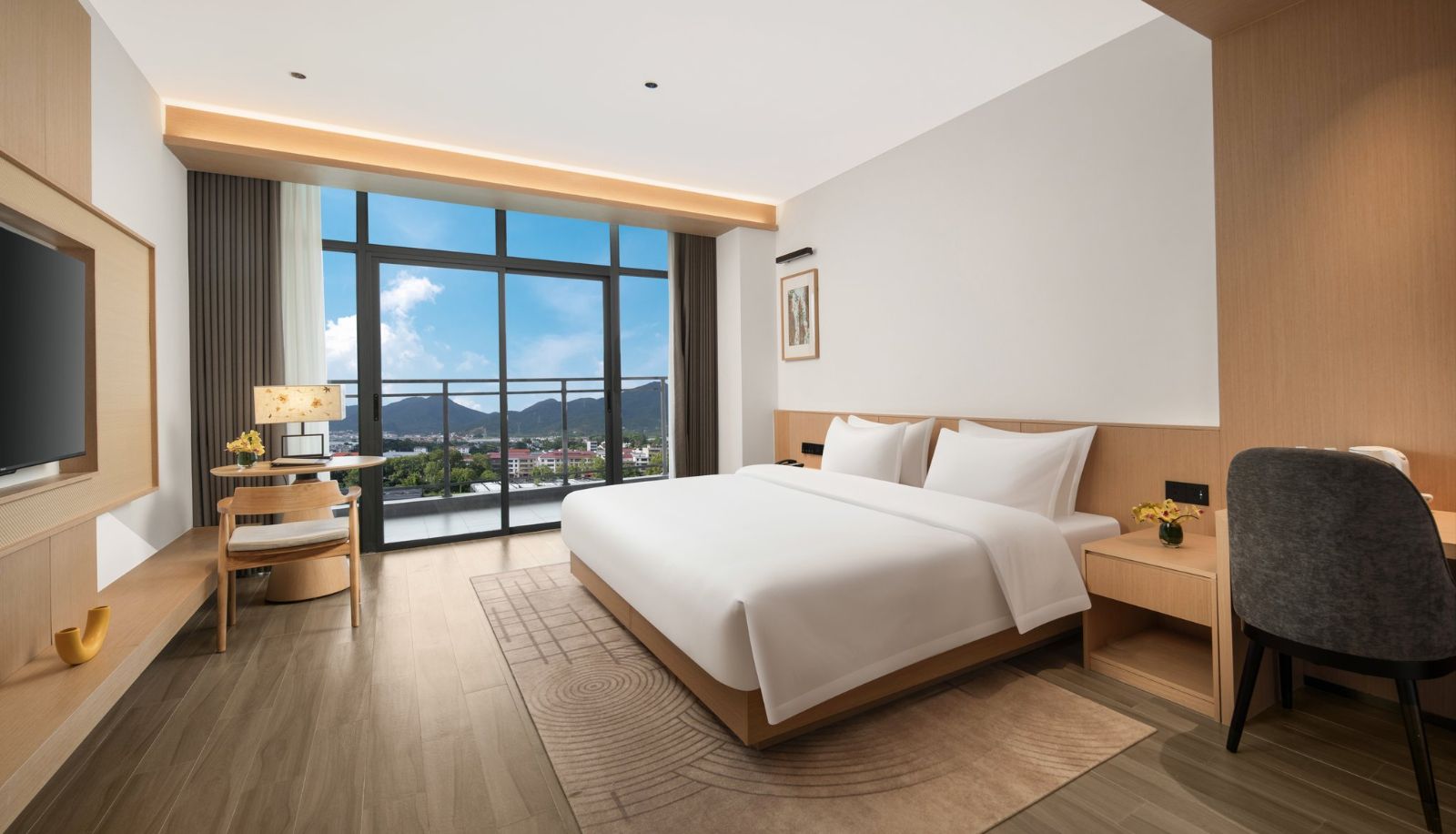 Zimmer - Holiday Inn GANZHOU ORCHID TOWN by IHG