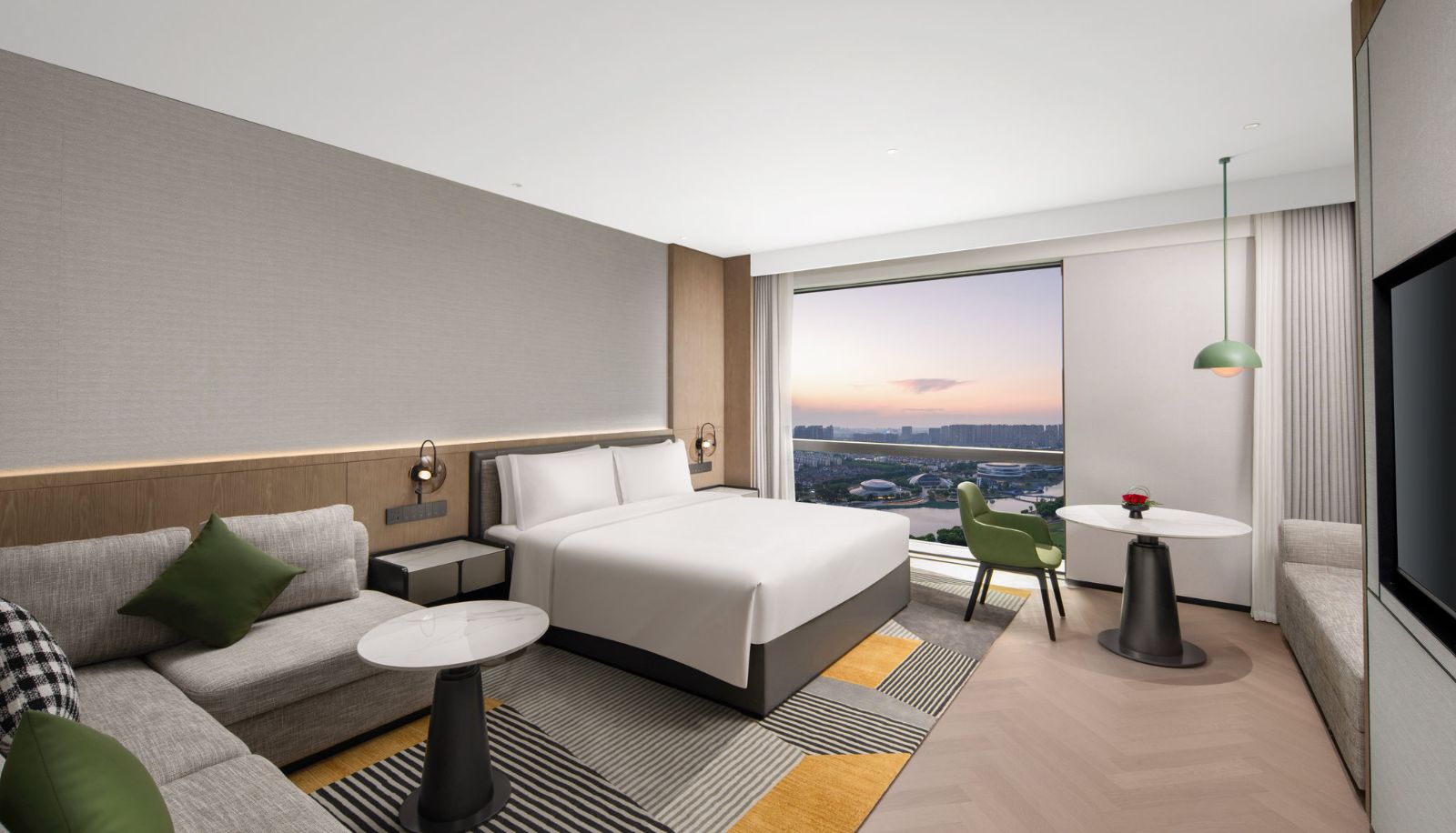 Zimmer - Holiday Inn KUNSHAN EAST by IHG