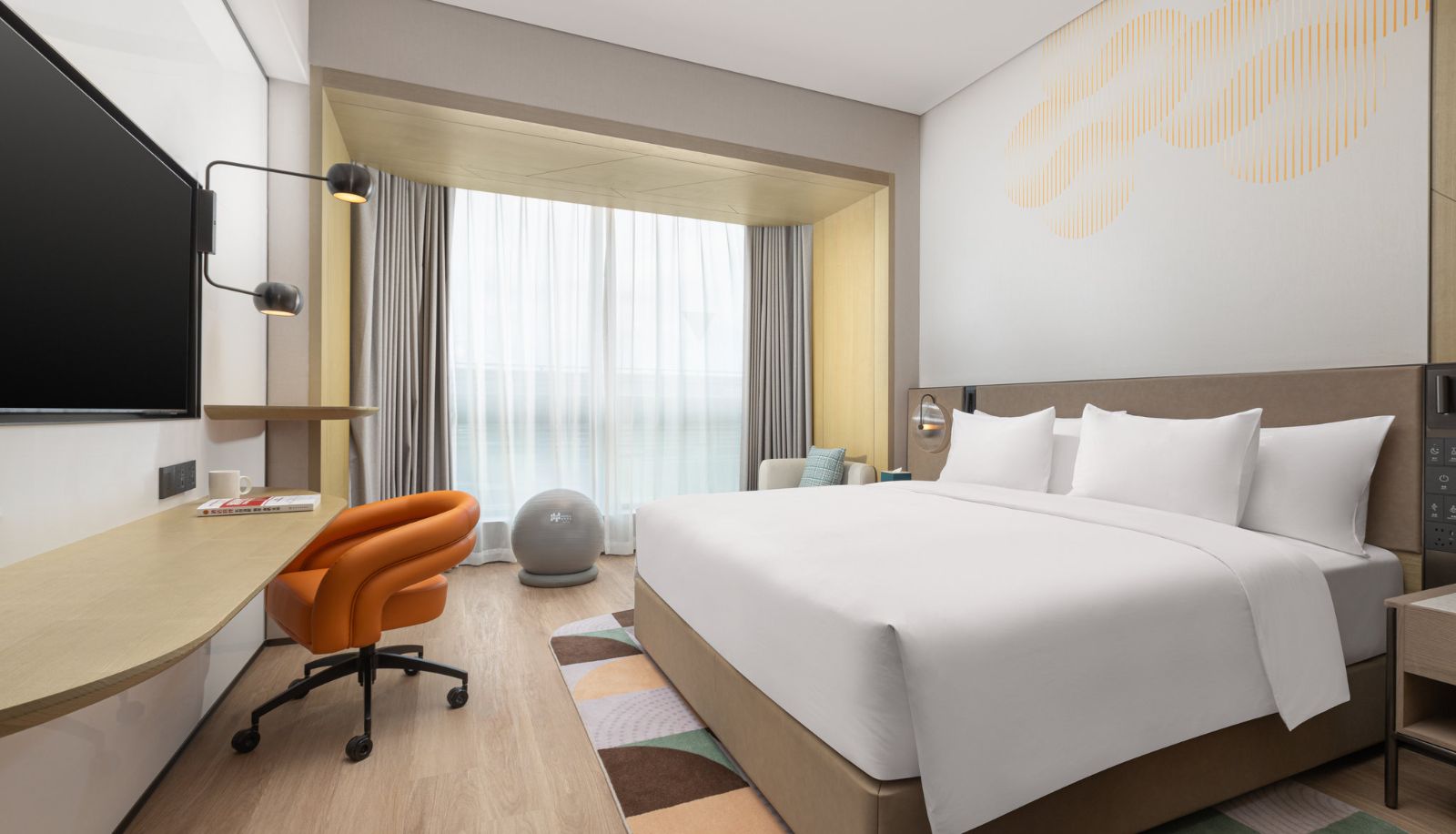 Room - EVEN Hotel SHANGHAI HONGQIAO CBD by IHG