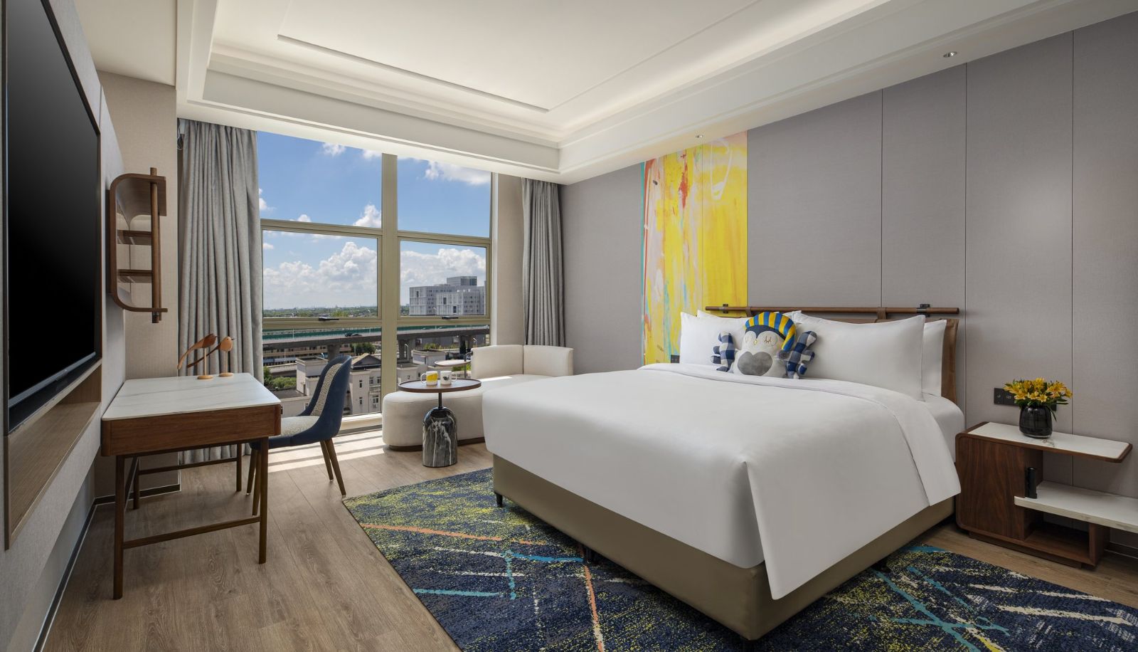 Zimmer - voco SHANGHAI ZHANGJIANG by IHG