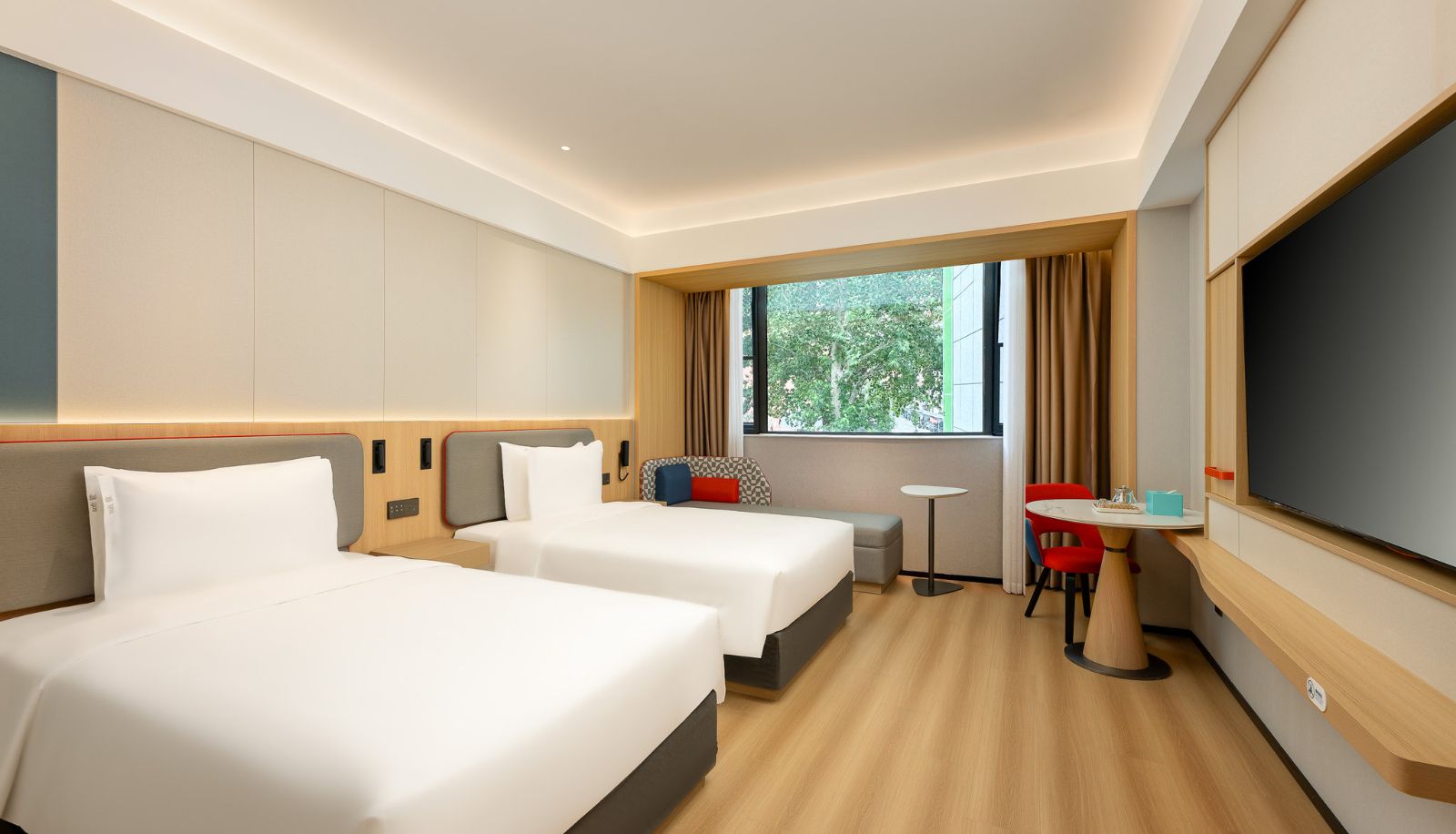 Zimmer - Holiday Inn Express NANJING XI'ANMEN by IHG
