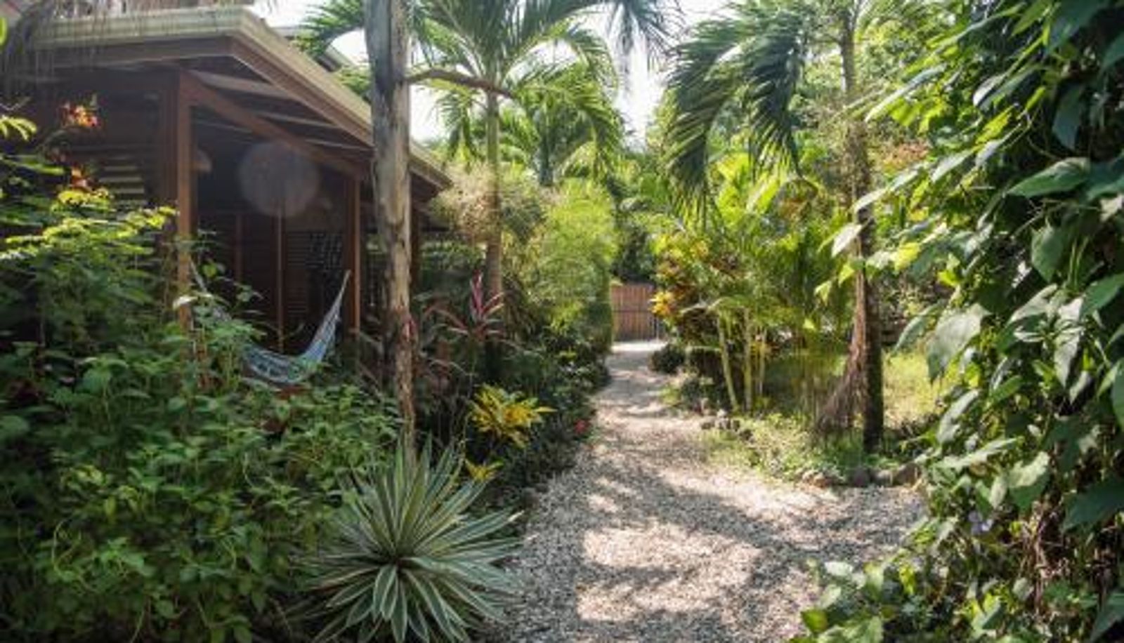 Area esterna dell'hotel - Ohana Villas