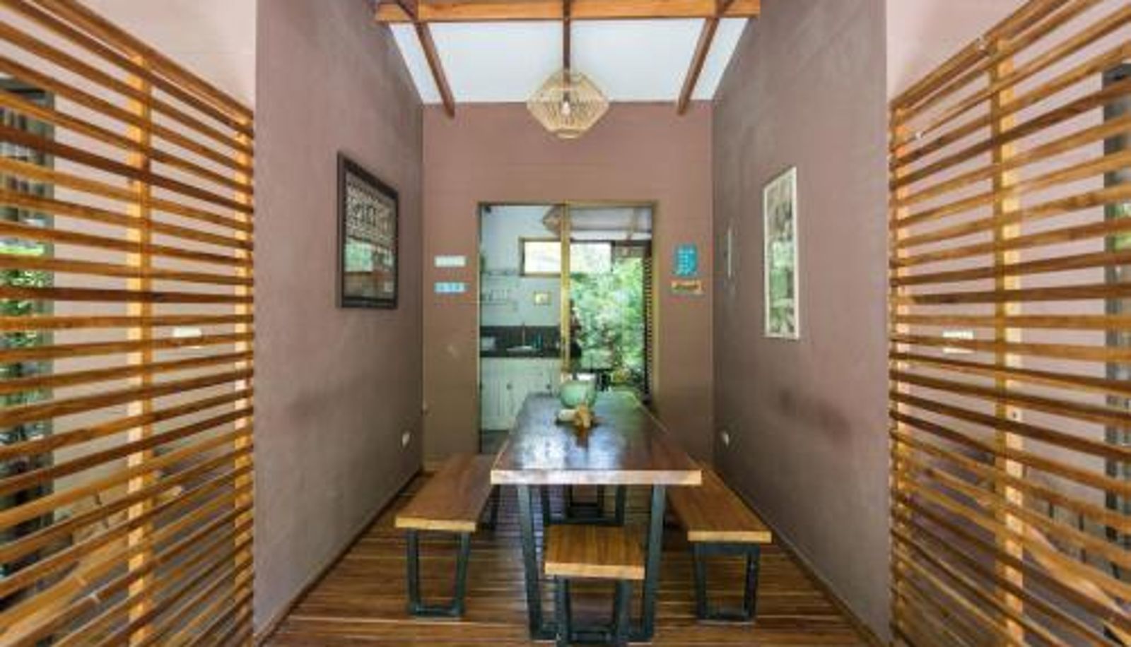 Area esterna dell'hotel - Ohana Villas