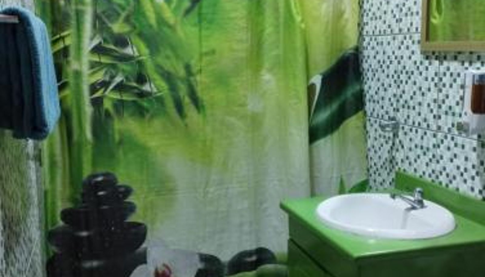 Salle de bain - Cabinas Hukats Secret Jungle