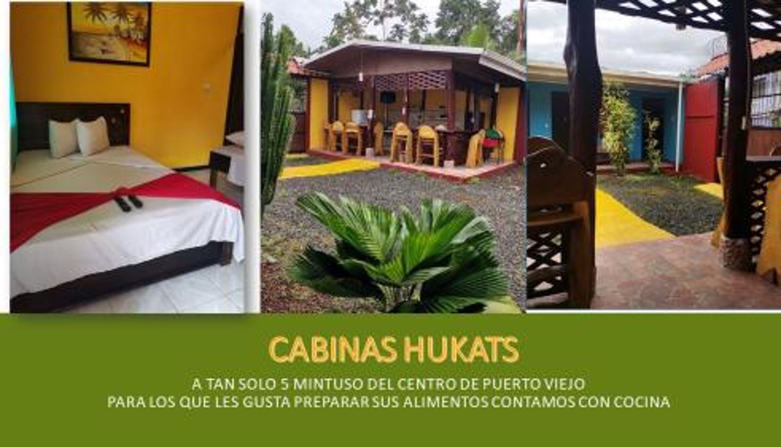 Info - Cabinas Hukats Secret Jungle