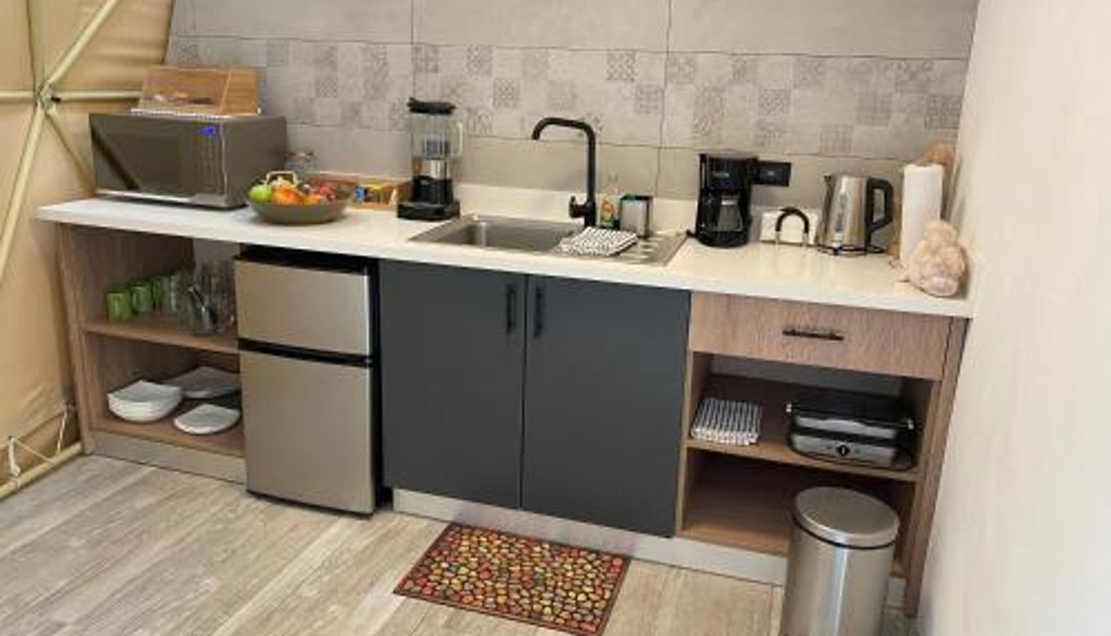 Keuken - Way To Heaven Glamping
