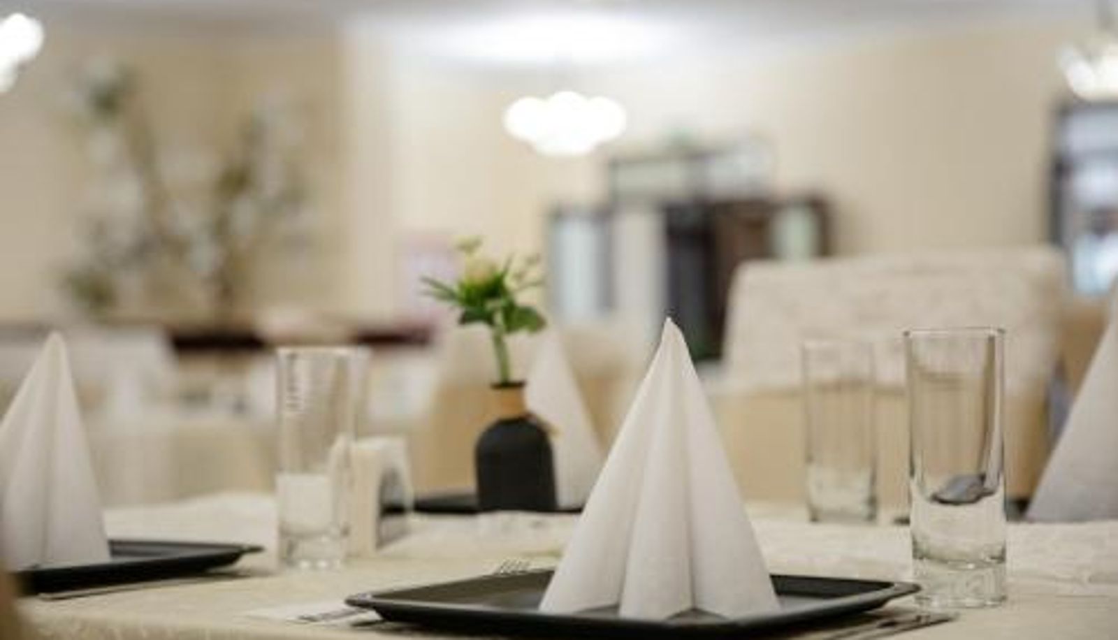 Breakfast room within the restaurant - Gran Gala