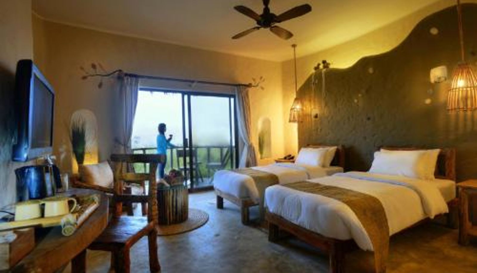 Room - Barahi Jungle Lodge