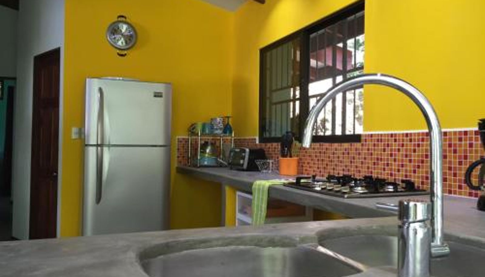 Cocina - Luz En El Cielo Eco-B&B/Hostel