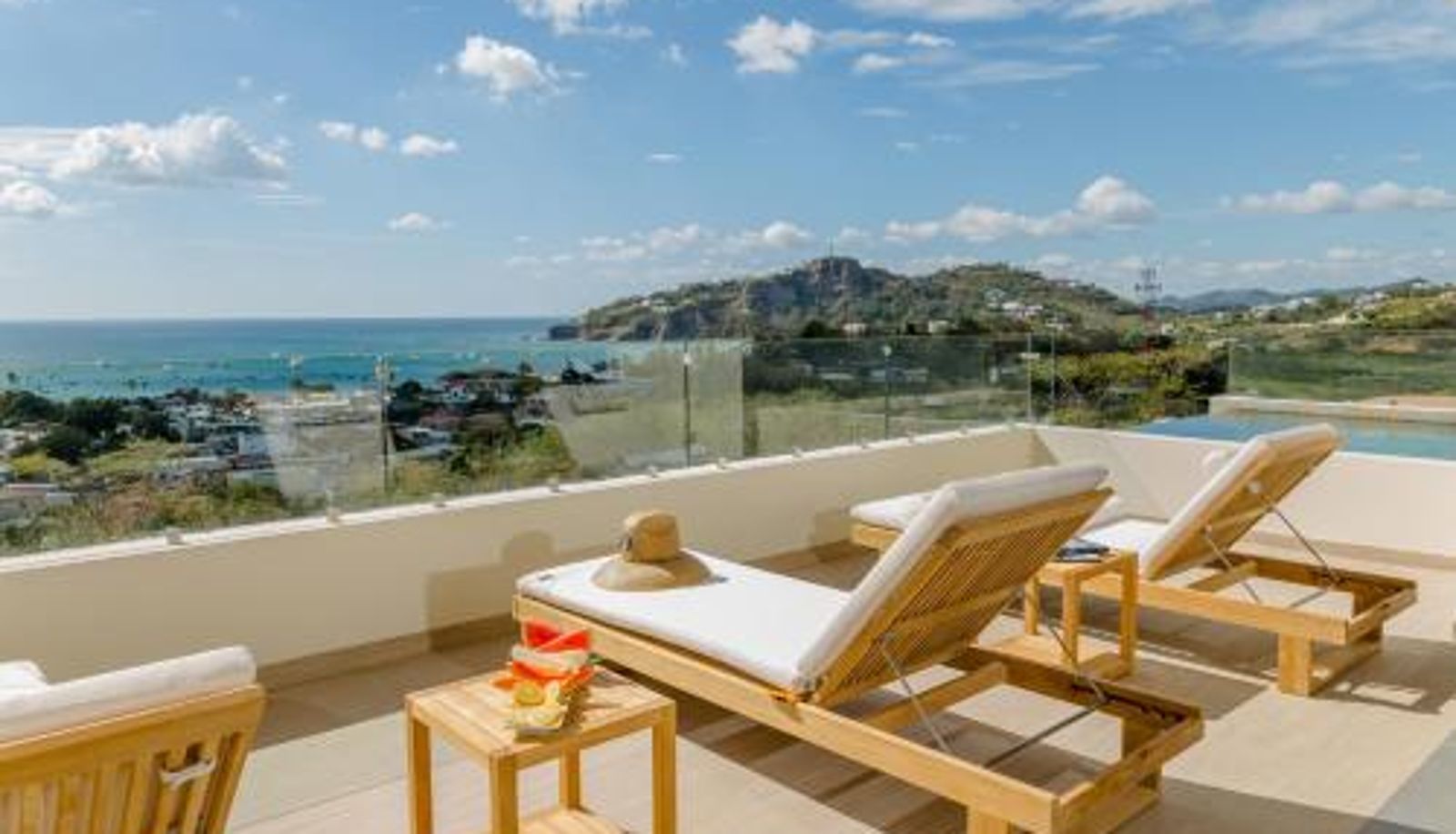 Terrace - La Santa Maria Boutique Hotel & Residences San Juan del Sur Nicaragua