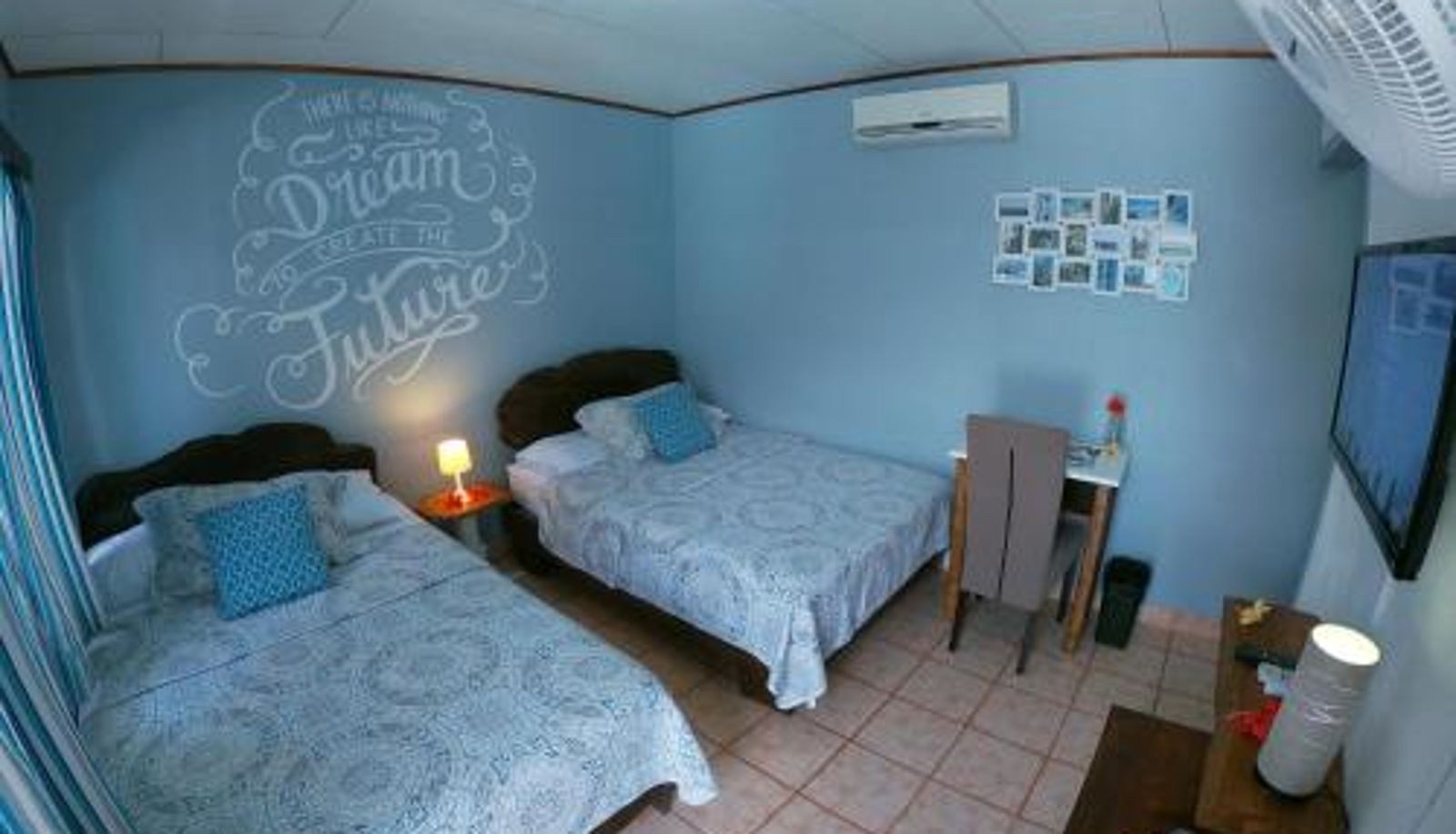 Zimmer - Hotel Perico Azul & Surf Camp