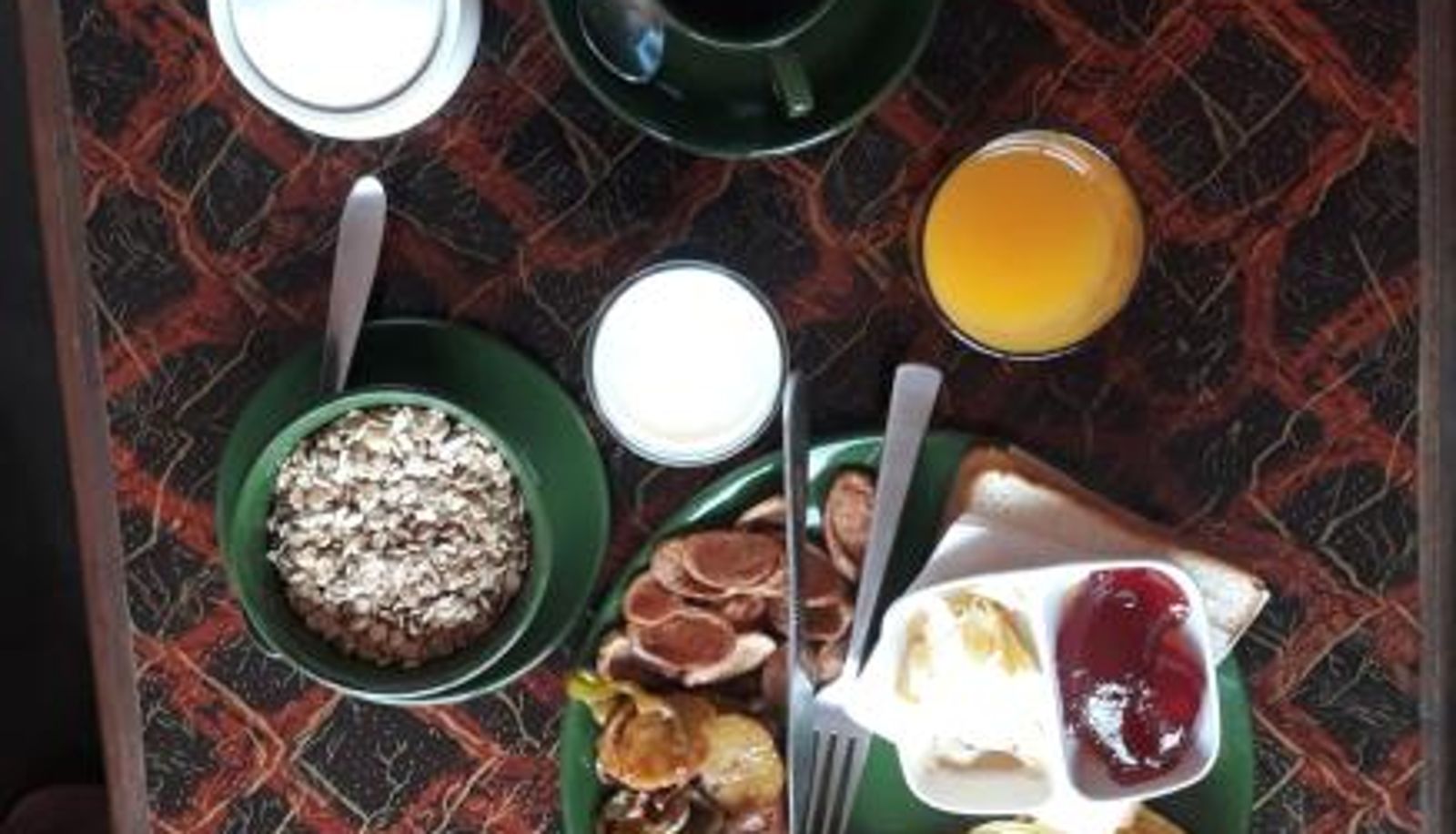 Salle de petit-déjeuner dans le restaurant - Hotel Nagarkot Holiday Inn