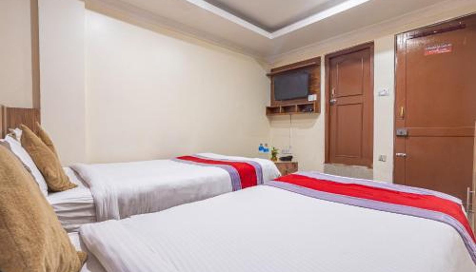 Dreibettzimmer - OYO 821 Hotel Gauri