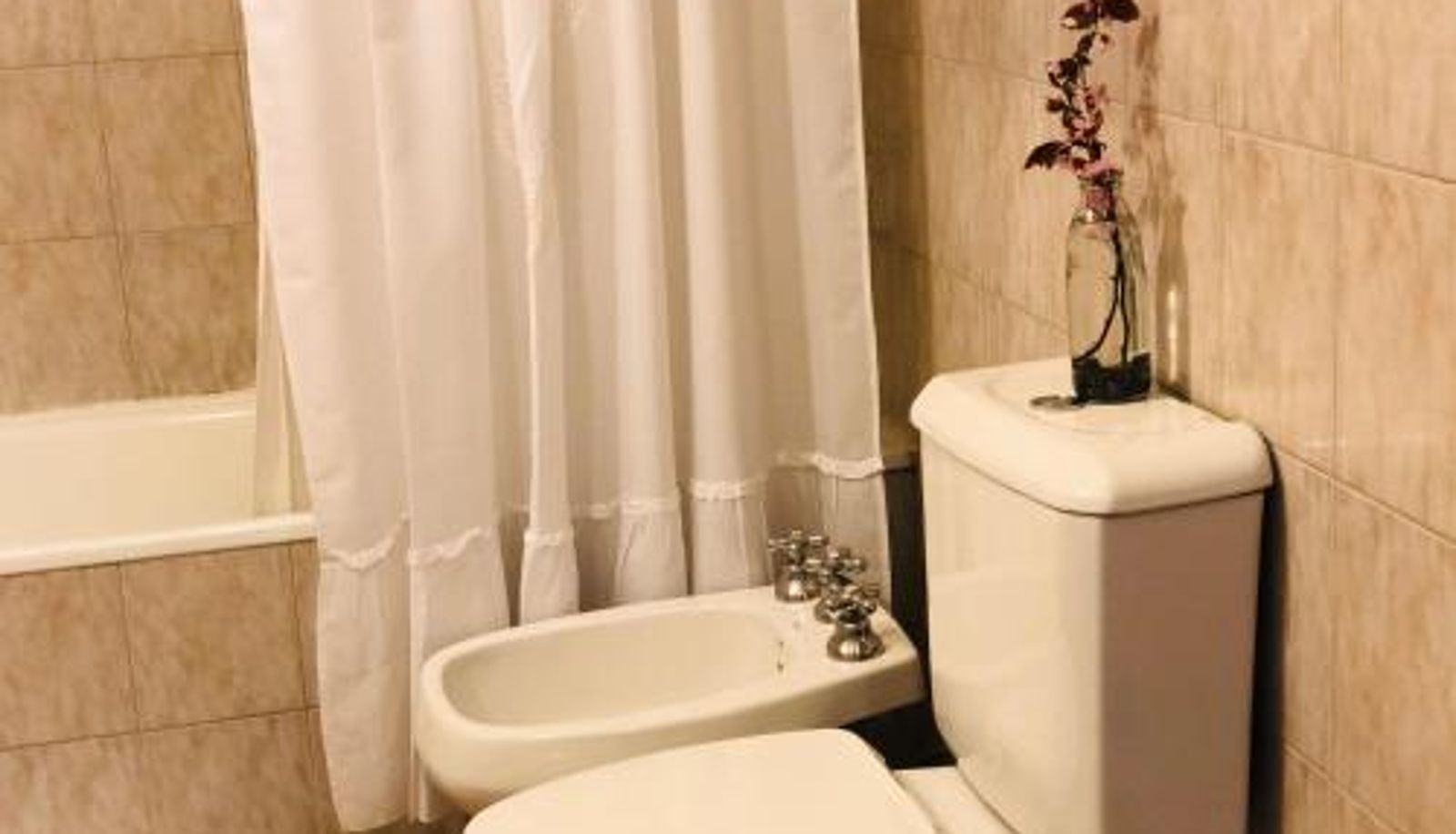 Badezimmer - Kalken Hotel by MH