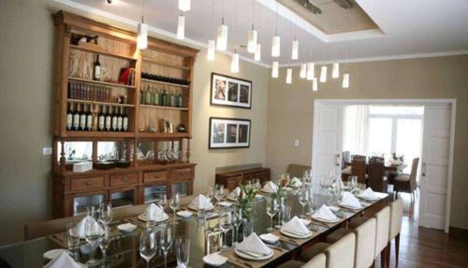 Ontbijtzaal in het restaurant - Terrazas de los Andes Guest House