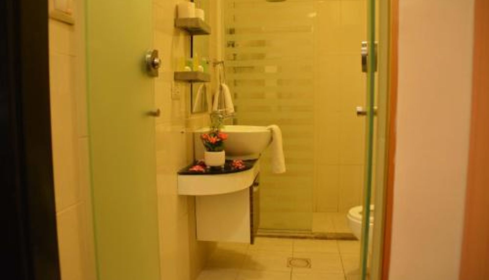 Badezimmer - Sama Paris Plaza Hotel