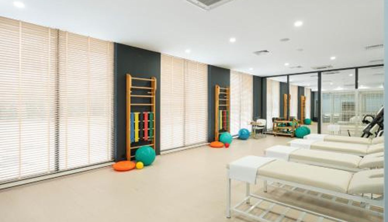 Wellness- und Fitnessbereich - Grand Resort Pavel Banya Medical and SPA EpiCentrum