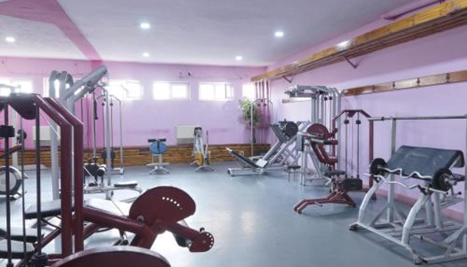 Wellness- en fitnessruimte - Hotel Bagira