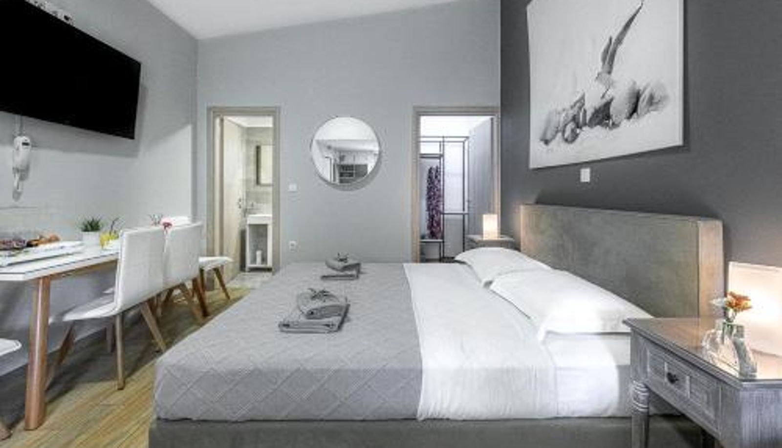 Zimmer - Comfort Stay Athens Airport Hotel - FREE shuttle from and to the airport