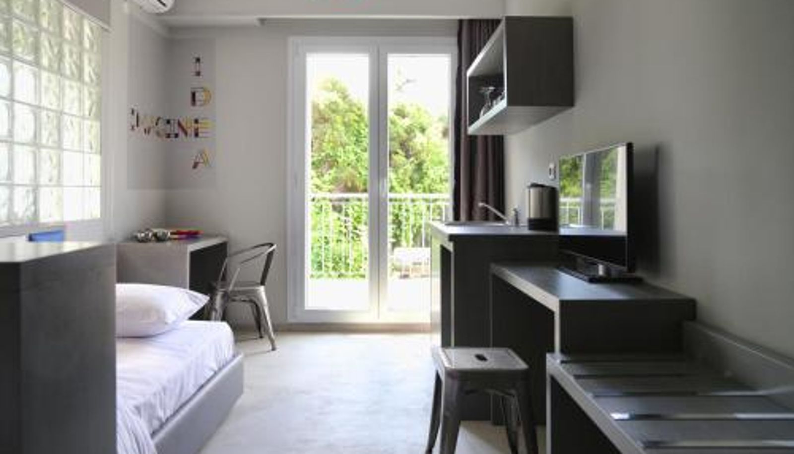 Chambre triple - Design Architectonika
